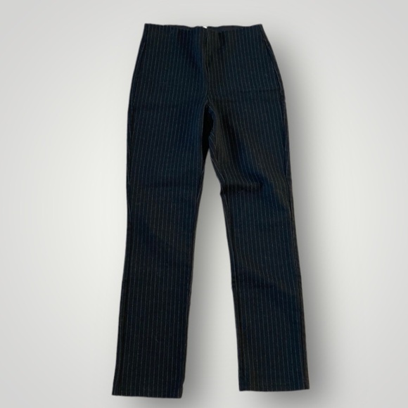 H&M Black Pinstripe Ankle Pant - Picture 3 of 5
